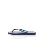 ショッピングhavaianas 【並行輸入品】[Havaianas] ビーチサンダル SLIM ネイビー 24.0~24.5 cm Havaianas Women's Flip