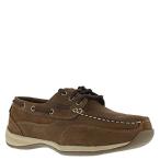 ショッピングsailing 【並行輸入品】[Warson] Rockport Womens Brown Leather Casual Boat Shoes Sailing