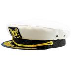 【並行輸入品】Dorfman Pacific Classic Captain Sailing Cap with Nautical Detail,