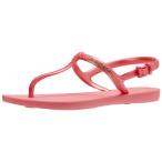 ショッピングhavaianas 【並行輸入品】Havaianas レディース カラー: オレンジ Havaianas Women's Freedom Flip Flop San