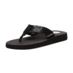 ショッピングhavaianas 【並行輸入品】Yellow Box レディース Sammi ファッション ビーチサンダル, ブラック, 7 Yellow Box Women's