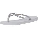 ショッピングhavaianas 【並行輸入品】Havaianas ユニ 子供用 スリム ポップサンダル K US サイズ: 9 Toddler カラー: グレー Havaian