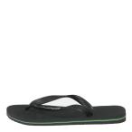 ショッピングhavaianas 【並行輸入品】[Havaianas] Brasil Logo サンダル ブラックxブラック Havaianas Men's Flip Flop