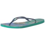 【並行輸入品】Havaianas レディース 4123662 US サイズ: 37/38 BR (7 8 M US) カラー: グリーン Hav