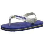 ショッピングhavaianas 【並行輸入品】Havaianas ユニセックス・キッズ US サイズ: 23/24 BR /Toddler (9 M US) カラー: ブルー