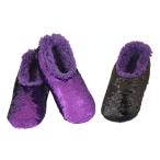 ショッピングfk07 【並行輸入品】[Snoozies] レディース RSS PARENT US サイズ: M カラー: パープル Snoozies Womens R