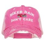 ショッピングfk07 【並行輸入品】e4Hats.com HAT メンズ US サイズ: One Size カラー: ピンク Biker Hair Don't Car