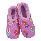 【並行輸入品】[Snoozies] レディース WSES PARENT US サイズ: L カラー: パープル Snoozies Womens