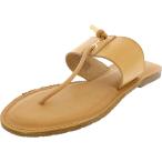 ショッピングブリタ 【並行輸入品】Rock & Candy レディース ブリタ フラットサンダル US サイズ: 11 カラー: ベージュ Rock & Candy