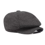 【並行輸入品】Men's Warm Beret English Men's Cap Beanie Golf Beret Newsie Diri