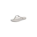 ショッピングhavaianas 【並行輸入品】Havaianas レディース スリム グリッターサンダル, スチールグレー, 11 12 Havaianas Slim Glit
