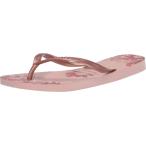 ショッピングhavaianas Havaianas レディース スリム オーガニック ビーチサンダル US サイズ: 11 12 カラー: ピンク Havaian 並行輸入品