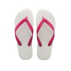 【並行輸入品】Havaianas Womens Tradicional Summer Flip Flops Pink Flux 4/6