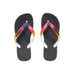 ショッピングhavaianas 【並行輸入品】(ハワイアナス) Havaianas トッププライドストラップサンダル 大人用 ユニ, ブラック, 13 14 Havaianas