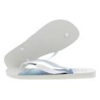 ショッピングhavaianas 【並行輸入品】[ハワイアナス] ビーチサンダル Hype (ハイプ) ホワイト x ブルー 25~26cm Havaianas Hype Fc