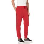 ショッピングLRG 【並行輸入品】LRG Men's Classic Sweatpant Trackpant Jogger Pants, Red, 3XL