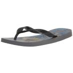 ショッピングhavaianas 【並行輸入品】Havaianas Aloha メンズ ビーチサンダル, スチールグレー, 41 EU Havaianas Men's Slip