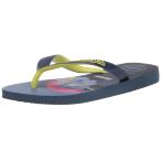 ショッピングhavaianas 【並行輸入品】Havaianas メンズ トップ フォートナイト ビーチサンダル, インディゴブルー, 4 5 Havaianas Men's