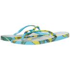 【並行輸入品】Havaianas Slim Summer Blue 35/36 Brazil (US Men's 4/5, Women's 5