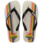 ショッピングhavaianas 【並行輸入品】Havaianas Top Pride US サイズ: 9 カラー: ブラック Havaianas Women's TOP Pri