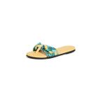 【並行輸入品】Havaianas レディース You St. Tropez サンダル, イエローゴールド, 11 12 Havaianas Yo