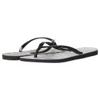 ショッピングhavaianas 【並行輸入品】(ハワイアナス) Havaianas フリップフロップ スリム ミックスプリント, ブラック, 9 10 Women/7 8 Me