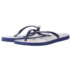 【並行輸入品】Havaianas Slim Floral Sandal Navy/Navy 41/42 Brazil (US Men's 9/