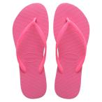 ショッピングhavaianas 【並行輸入品】Havaianas ガールズ キッズ スリム サンダル ビーチサンダル, クリスタルローズ。, 2 Little Kid Hava