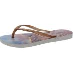 ショッピングhavaianas 【並行輸入品】(ハワイアナス) Havaianas サンダル レディース スリム ペイズージ, ベージュ/オレンジ, 9 10 26.0~27.