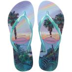 【並行輸入品】(ハワイアナス) Havaianas サンダル レディース スリム ペイズージ, 静かなライラック, 11 12 28.0~29.