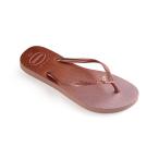 【並行輸入品】Havaianas (ハワイアナス) レディース スリムプリズム ビーチサンダル, クロッカスローズ, 11 12 Havaian