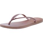 ショッピングhavaianas 【並行輸入品】Havaianas (ハワイアナス) レディース スリムプリズム ビーチサンダル, クロッカスローズ, 7 8 Havaianas