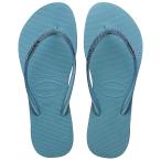 ショッピングhavaianas 【並行輸入品】(ハワイアナス) Havaianas スリムスパークルII ビーチサンダル, インディゴブルー, 11 12 Havaianas