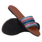 【並行輸入品】(ハワイアナス) Havaianas サンダル ユー マルタ ミックス レディース, さび色, 11 12 Havaianas W