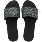 ショッピングhavaianas 【並行輸入品】(ハワイアナス) Havaianas レディース You Malta ビーチサンダル, ブラック/ブルースカイ, 11 Havai