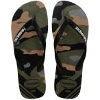 ショッピングhavaianas 【並行輸入品】Havaianasトップ迷彩ビーチサンダル。, モス, 11 12 US Havaianas Men's Top Camo San