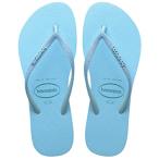 ショッピングhavaianas 【並行輸入品】Havaianas スリム グリッター ネオン, ブルー ウォーター(Blue Water), 5 6 Havaianas Sli