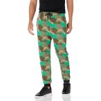 ショッピングLRG 【並行輸入品】LRG メンズ フリース アスレチック ジョガー スウェットパンツ, グリーン, 3X LRG Men's Fleece Athl