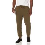 ショッピングLRG 【並行輸入品】LRG メンズ フリース アスレチック ジョガー スウェットパンツ, オリーブ, X Large LRG Men's Fleece