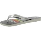 ショッピングハワイアナス (ハワイアナス) Havaianas サンダル レディース, ネイビーブルー/ホワイト, 7 8 Havaianas Slim N 並行輸入品