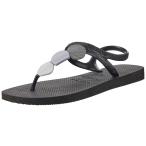 ショッピングhavaianas [Havaianas] サンダル Flash Urban Plus。 ブラック/ブラック 6/7 UK Havaianas Wom 並行輸入品