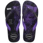 ショッピングハワイアナス (ハワイアナス) Havaianas サンダル メンズ トップ マーベル ブラックパンサー ブラック, ブラック, 8 9 Hav 並行輸入品