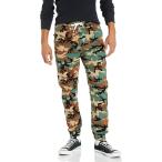 ショッピングLRG 【並行輸入品】LRG メンズ ゲームアップ ジョガー スウェットパンツ, グリーン迷彩, Large LRG Men's Game Up Jog