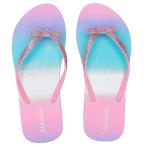 ショッピングhavaianas 【並行輸入品】Ataiwee Girl's Flip Flops, Kids Thong Colorful Pink Printed Beac