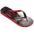 ショッピングhavaianas 【並行輸入品】Havaianas Kids Top Marvel Flip Flops   Spiderman vs Venom Sandal
