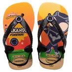 ショッピングhavaianas 【並行輸入品】Havaianas Baby Marvel Sandals   Baby Water Shoes with Back Strap