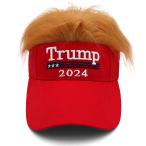 MAGA 帽子 ドナルド・トランプ 2024年版ハット Make America Great Again 帽子 大人用 刺繍 ウル 並行輸入品