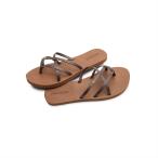 ショッピングhavaianas 【並行輸入品】ボルコム ニュースクールII, ブラウン, 11 Volcom Women's School Flip Flop Sandal,