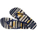 ショッピングhavaianas 【並行輸入品】(ハワイアナス) Havaianas メンズ トップ ノーティカル ビーチサンダル   メンズ サマーサンダル, ベージュ/ネイビ