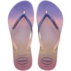 ショッピングhavaianas 【並行輸入品】Havaianas Women's Slim Gradient Sunset Flip Flop Sandal, Ballet